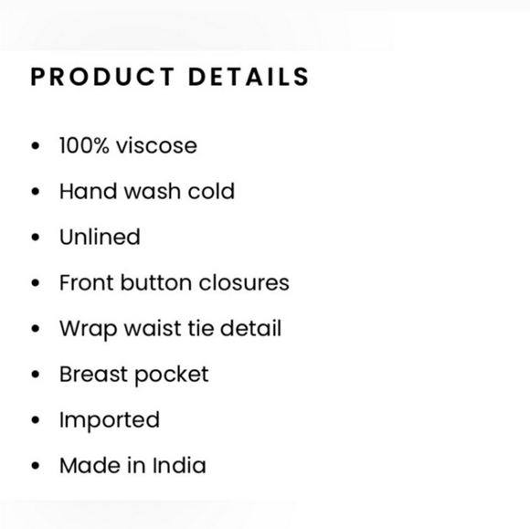 🌺 L*Space Barcelona White Button-Up Midi Dress Coverup Resortwear XS/S 🌺 - Picture 4 of 10